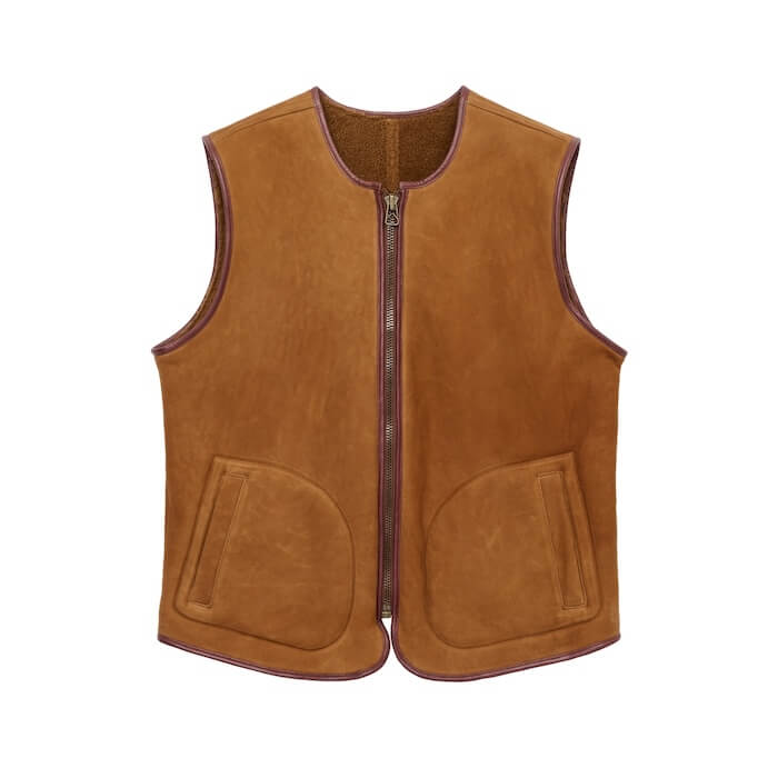 GDC Vegan Mouton Vest